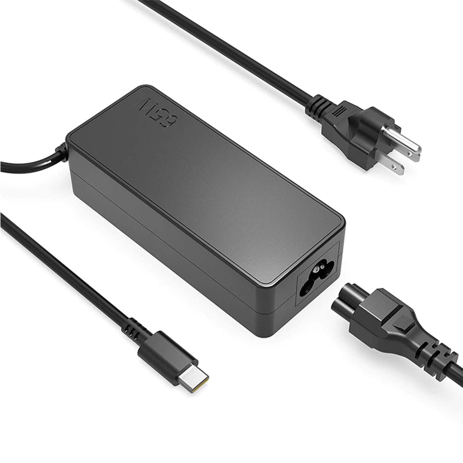 Laptop PD 65W Charger Type-C Power Adapter For Lenovo