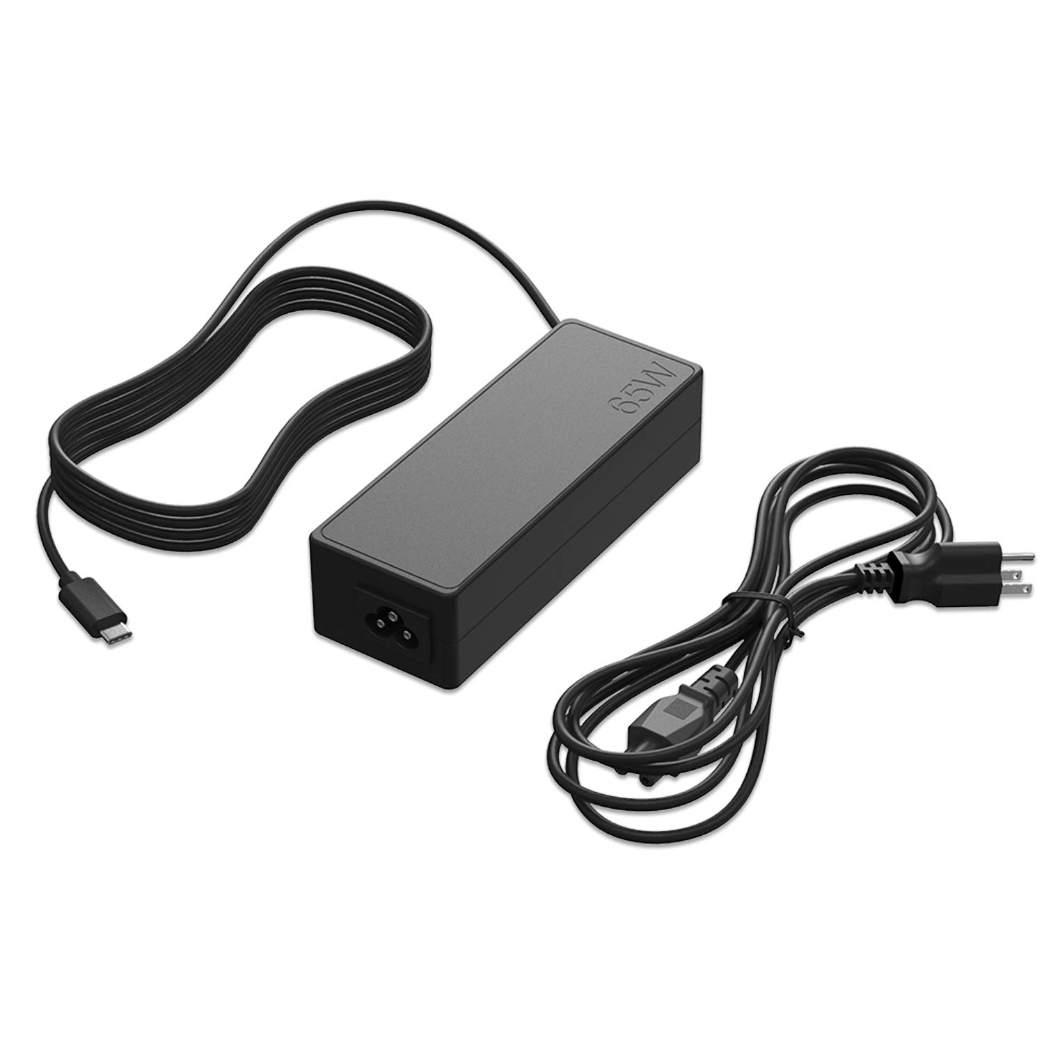 Replacement Laptop Charger 65W Type C AC Power Adapter For Lenovo